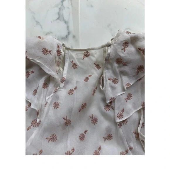 Doen Flora Dress in Salt 🕊️ - Picture 6 of 7